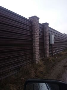 Забор в Семково